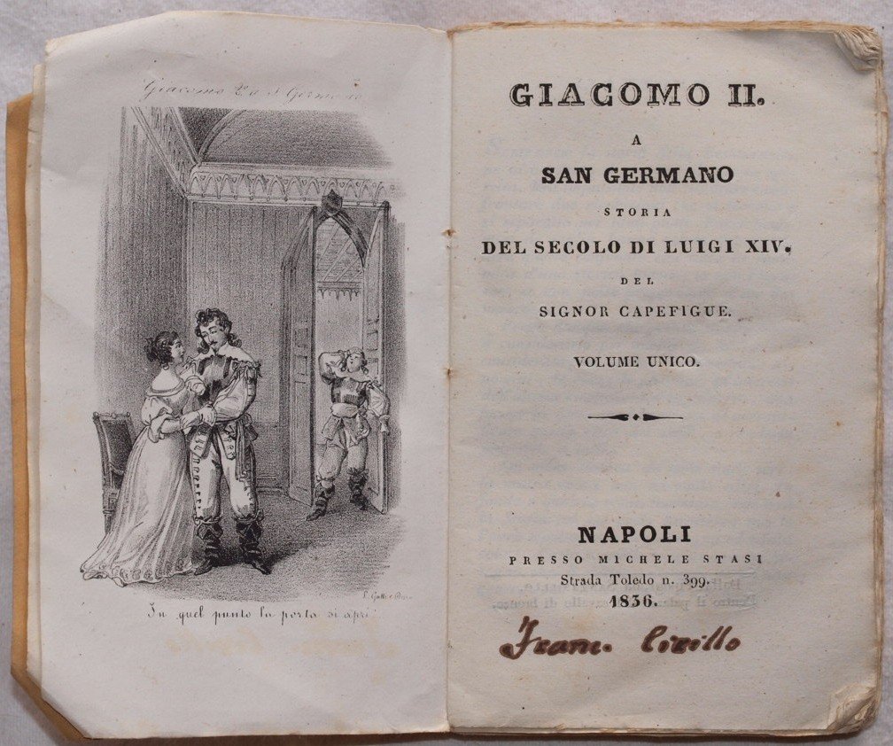 GIACOMO II A SAN GERMANO STORIA DEL SECOLO DI LUIGI …
