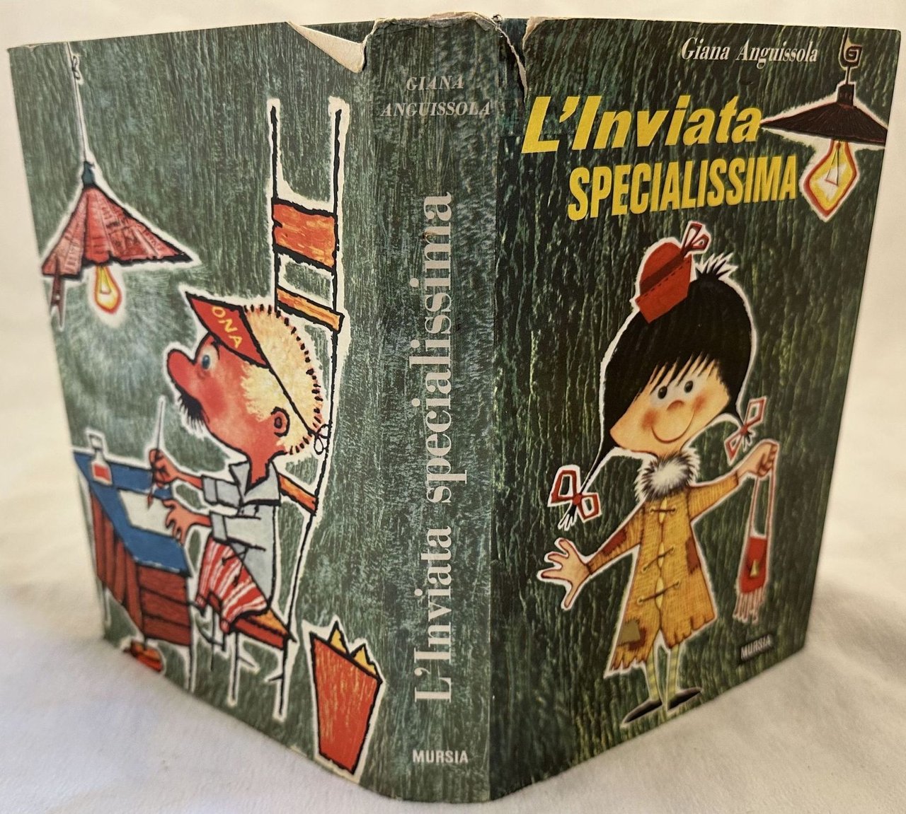 GIANA ANGUISSOLA L'INVIATA SPECIALISSIMA STORIE VERE DI ANIMALI ILLUSTRAZIONI DI … | Immagine principale