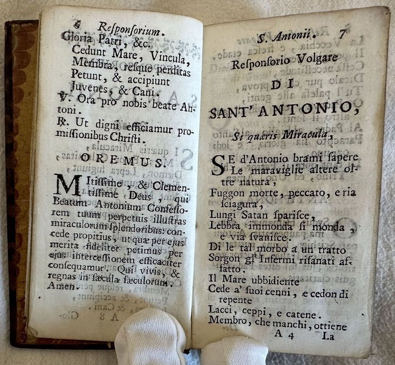 GIARDINO DI DIVOZIONI AD ONORE DI S. ANTONIO DI PADOVA …