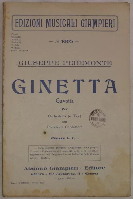 GINETTA | Immagine principale