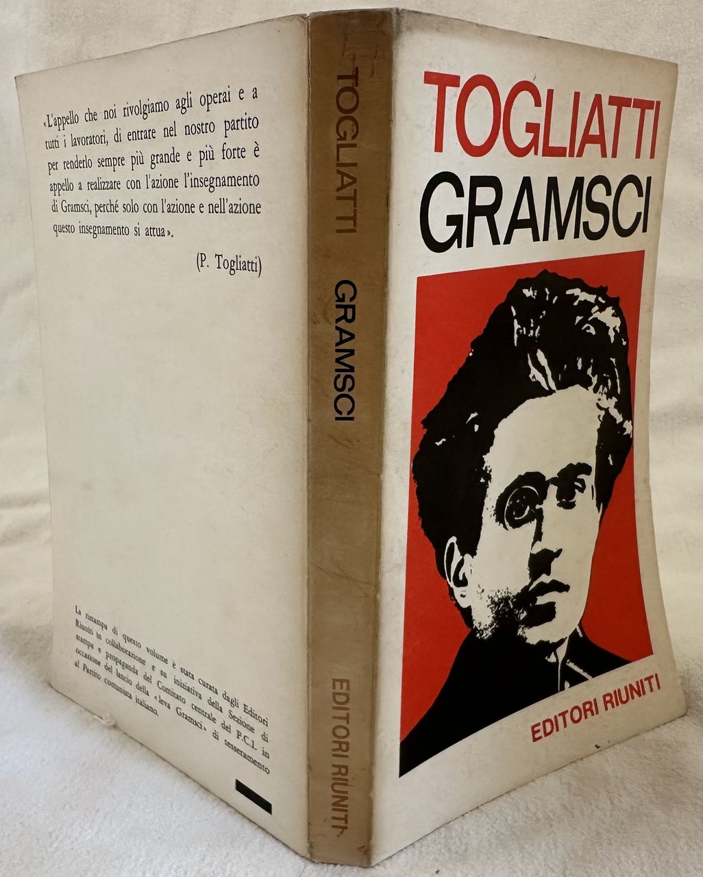 GRAMSCI A CURA DI ERNESTO RAGIONIERI