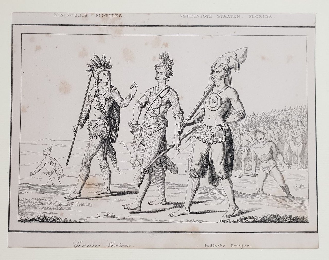 GUERRIERS INDIENS | Immagine principale