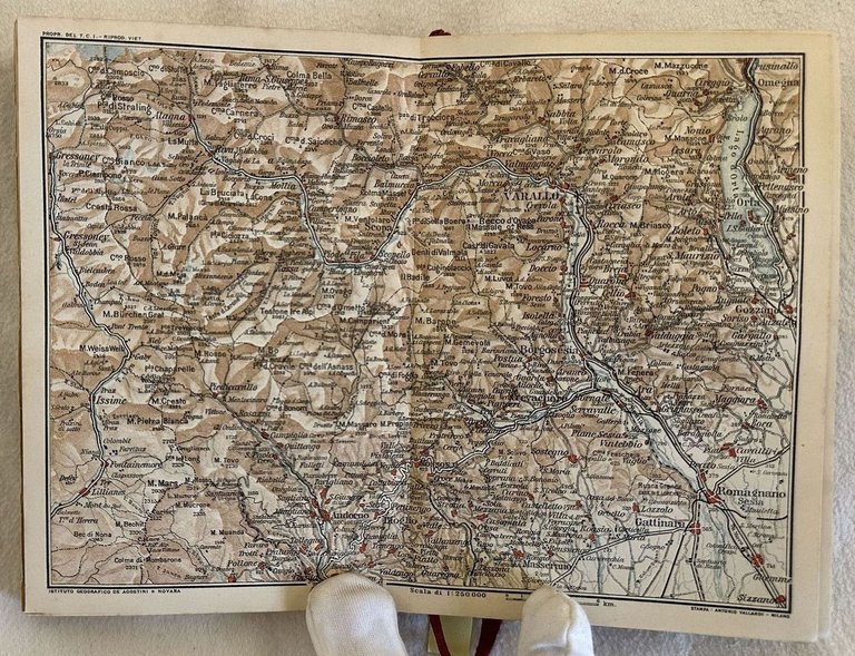 GUIDA D'ITALIA DEL TOURING CLUB ITALIANO Pubblicazione semestrale n. 1 … | Immagine Gallery 4