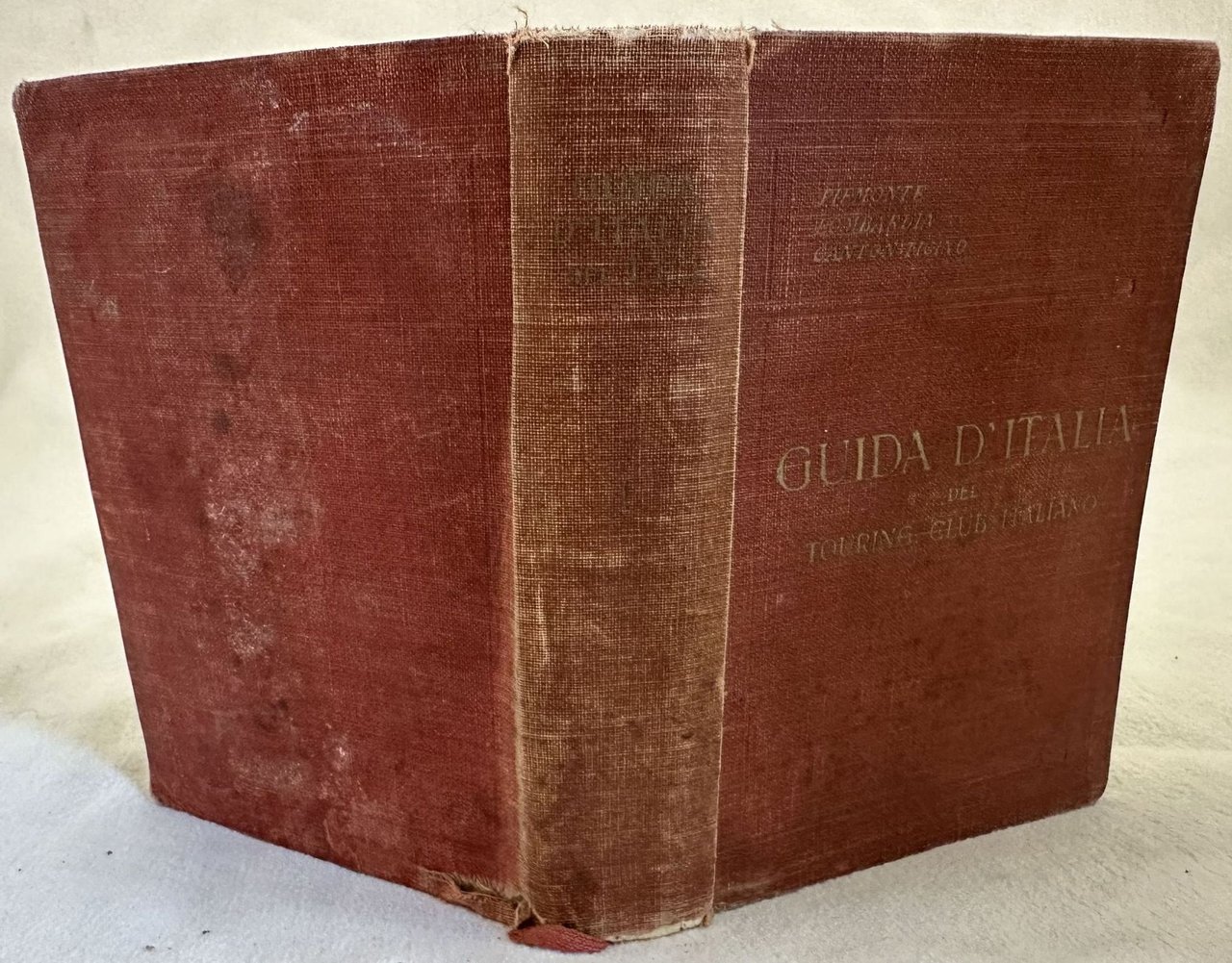 GUIDA D'ITALIA DEL TOURING CLUB ITALIANO Pubblicazione semestrale n. 1 … | Immagine principale