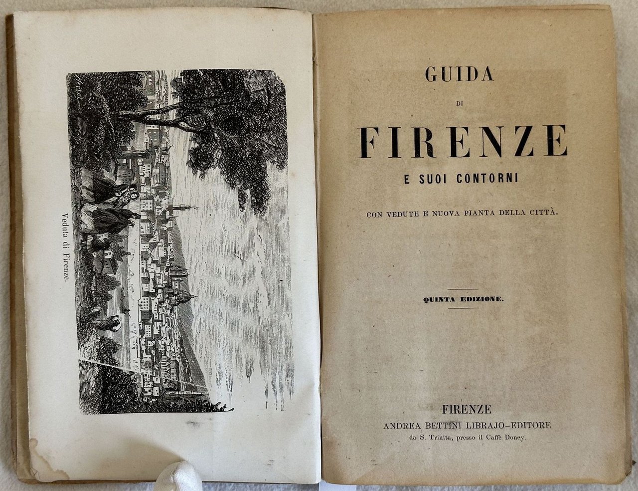 GUIDA DI FIRENZE E I SUOI CONTORNI CON VEDUTE E … | Immagine principale