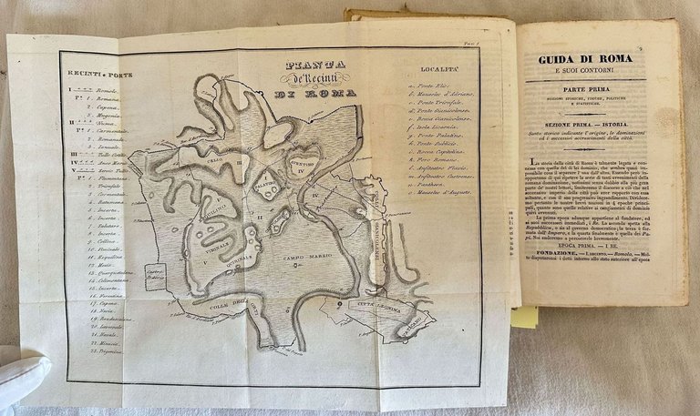 GUIDA METODICA DI ROMA E SUOI CONTORNI DIVISA IN QUATTRO …