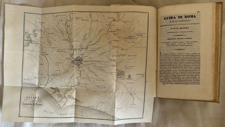 GUIDA METODICA DI ROMA E SUOI CONTORNI DIVISA IN QUATTRO …