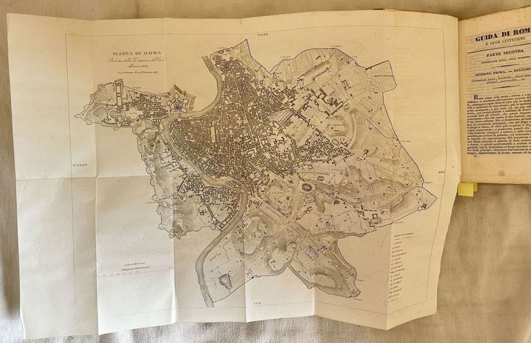 GUIDA METODICA DI ROMA E SUOI CONTORNI DIVISA IN QUATTRO …