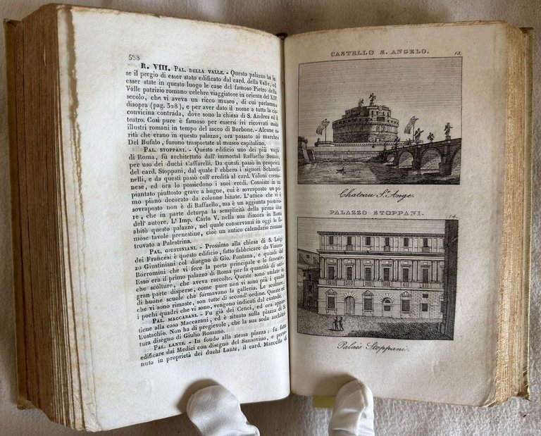 GUIDA METODICA DI ROMA E SUOI CONTORNI DIVISA IN QUATTRO …