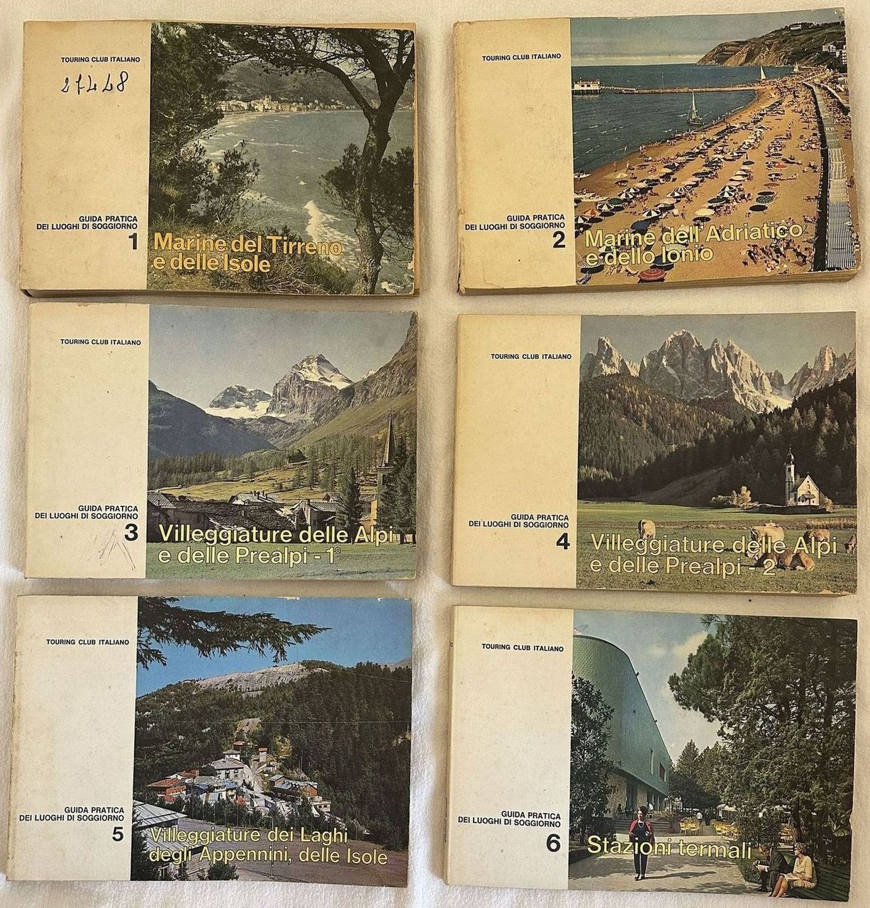 GUIDA PRATICA DEI LUOGHI DI SOGGIORNO TOURING CLUB ITALIANO | Immagine principale