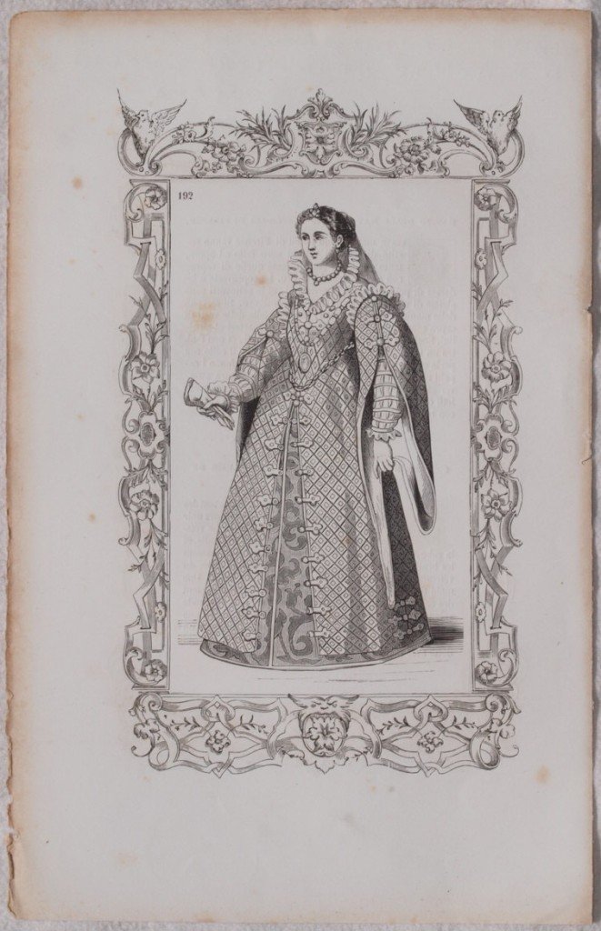 Habito di nobili giovine maritate in Firenze et in altri …