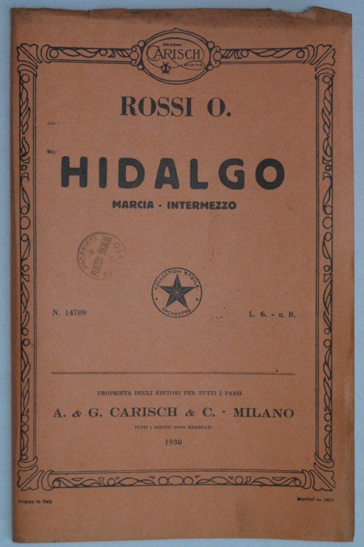 HIDALGO MARCIA - INTERMEZZO