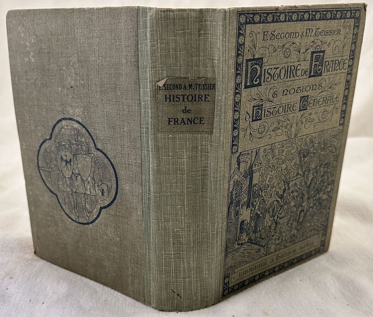 HISTOIRE DE FRANCE ET NOTIONS D'HISTOIRE GENERALE COURS SUPERIEUR