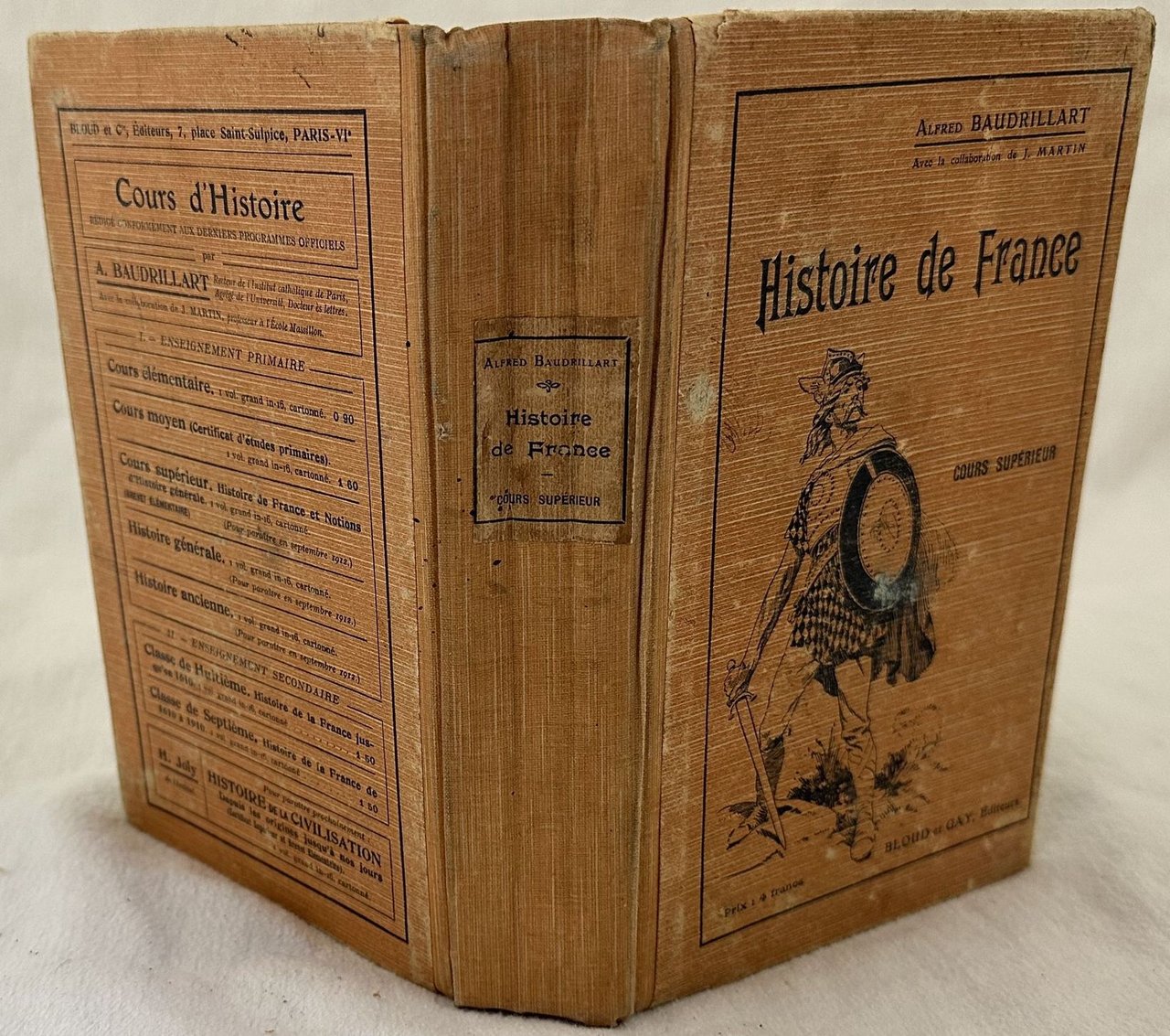 HISTOIRE DE FRANCE ET NOTIONS D'HISTOIRE GENERALE PUBLIEE AVEC LA …