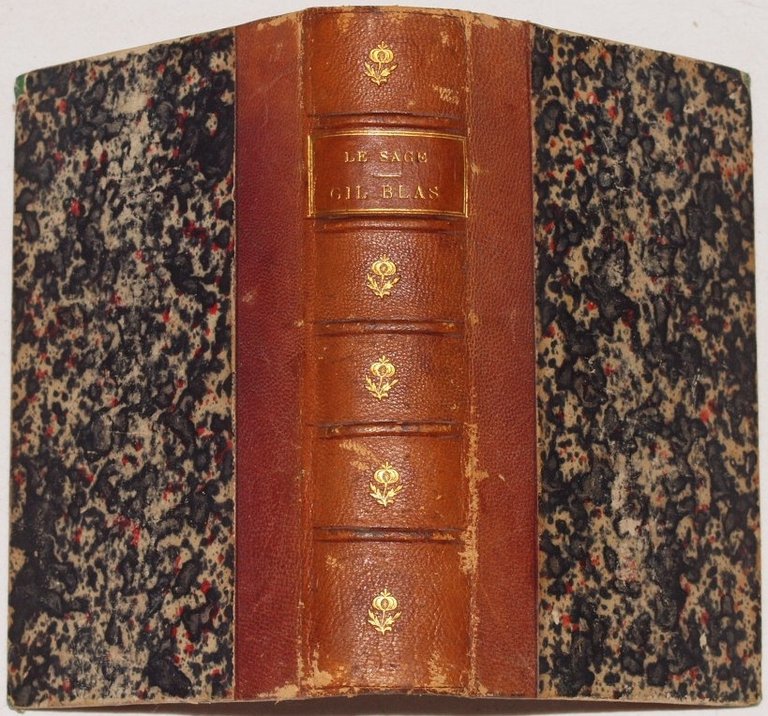 HISTOIRE DE GIL BLAS DE SANTILLANE