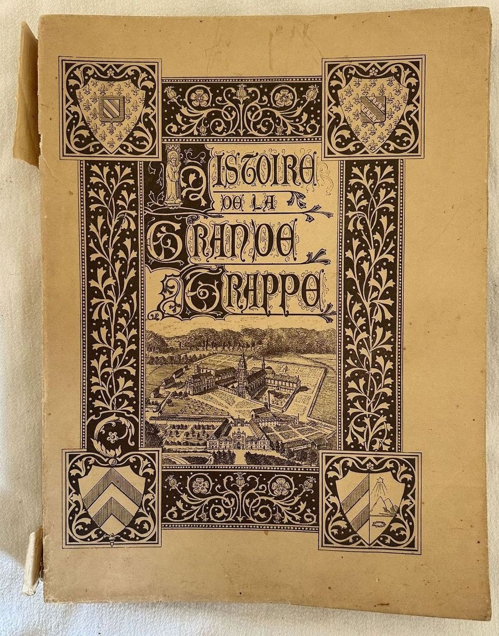 HISTOIRE POPULAIRE ILLUSTREE DE L'ABBAYE DE MAISON DIEU N. D. …