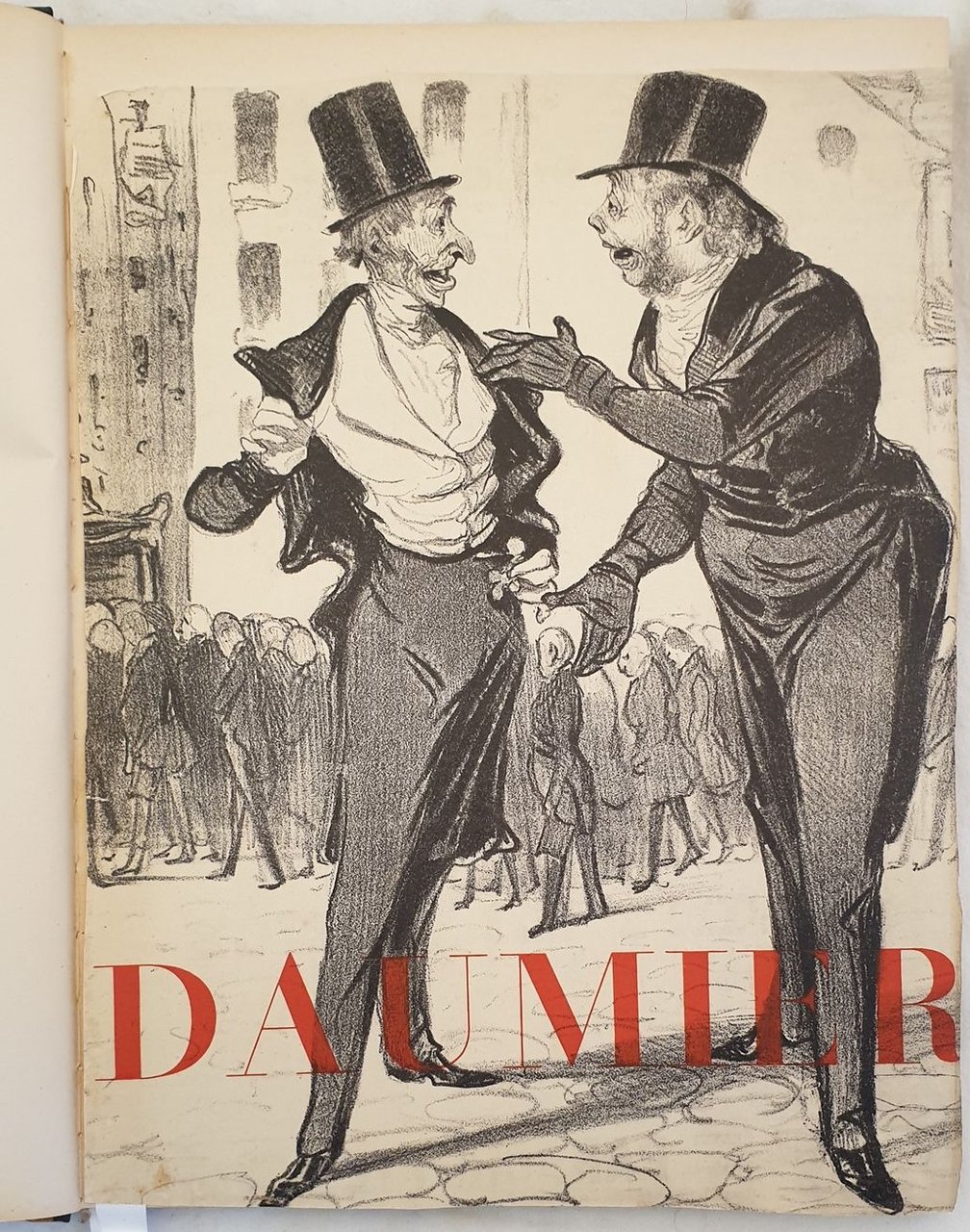 HONORE DAUMIER 240 LITOGRAFIE