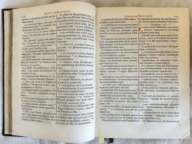 HORAE DIURNAE BREVIARII ROMANI EX DECRETO SACROSANCTI CONCILII TRIDENTINI RESTITUTI …