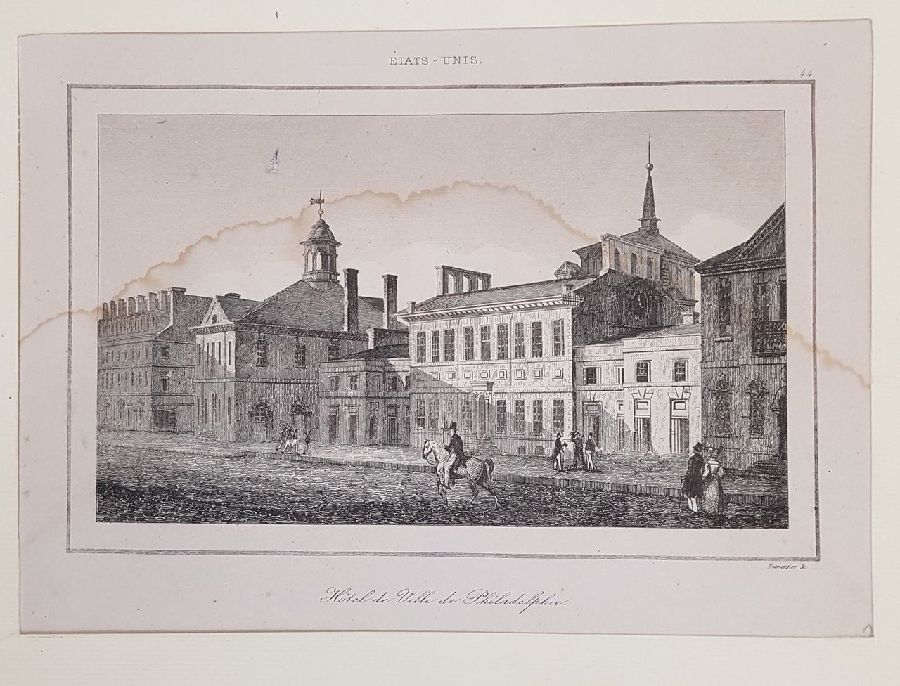 HOTEL DE VILLE DE PHILADELPHIE