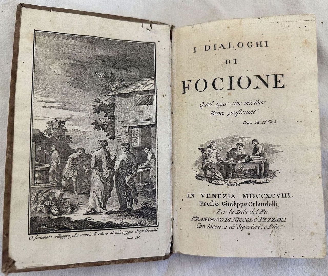 I DIALOGHI DI FOCIONE