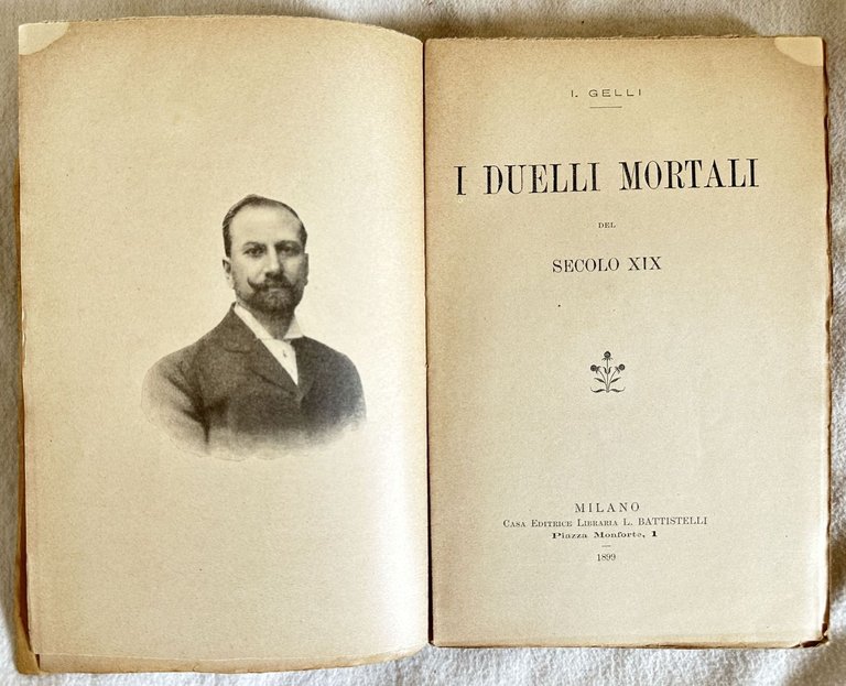 I DUELLI MORTALI DEL SECOLO XIX