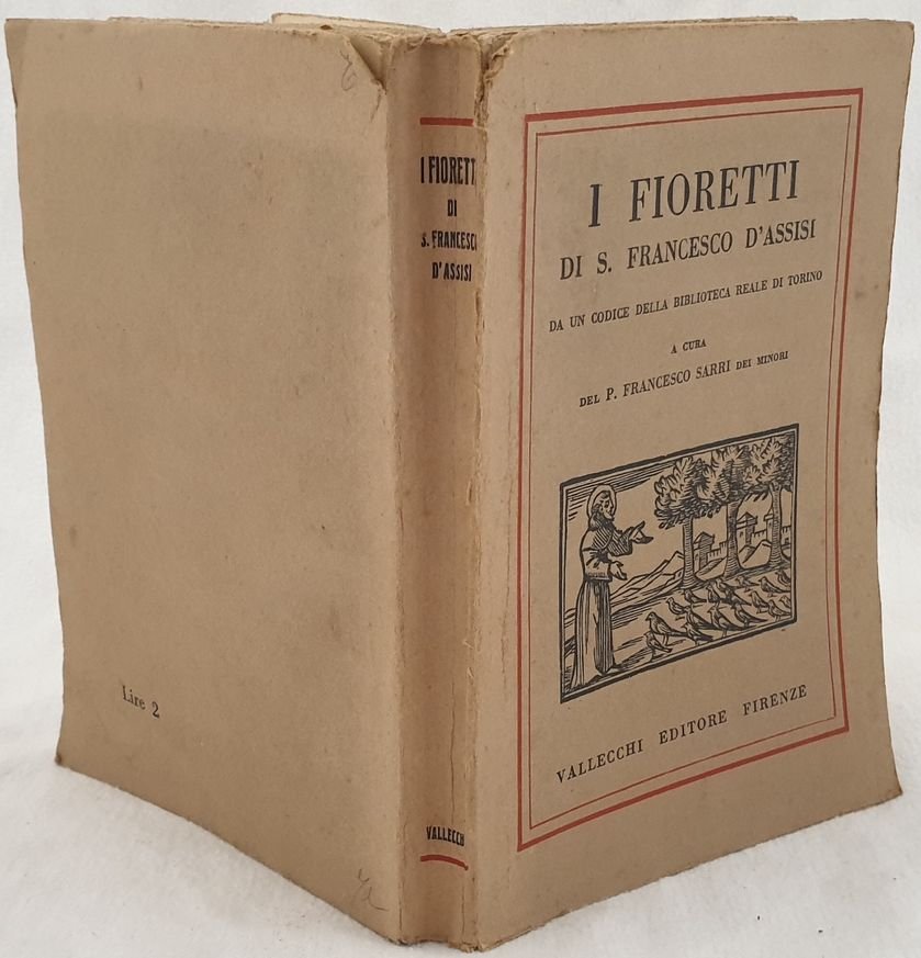 I FIORETTI DI S. FRANCESCO DA UN CODICE DELLA BIBLIOTECA …