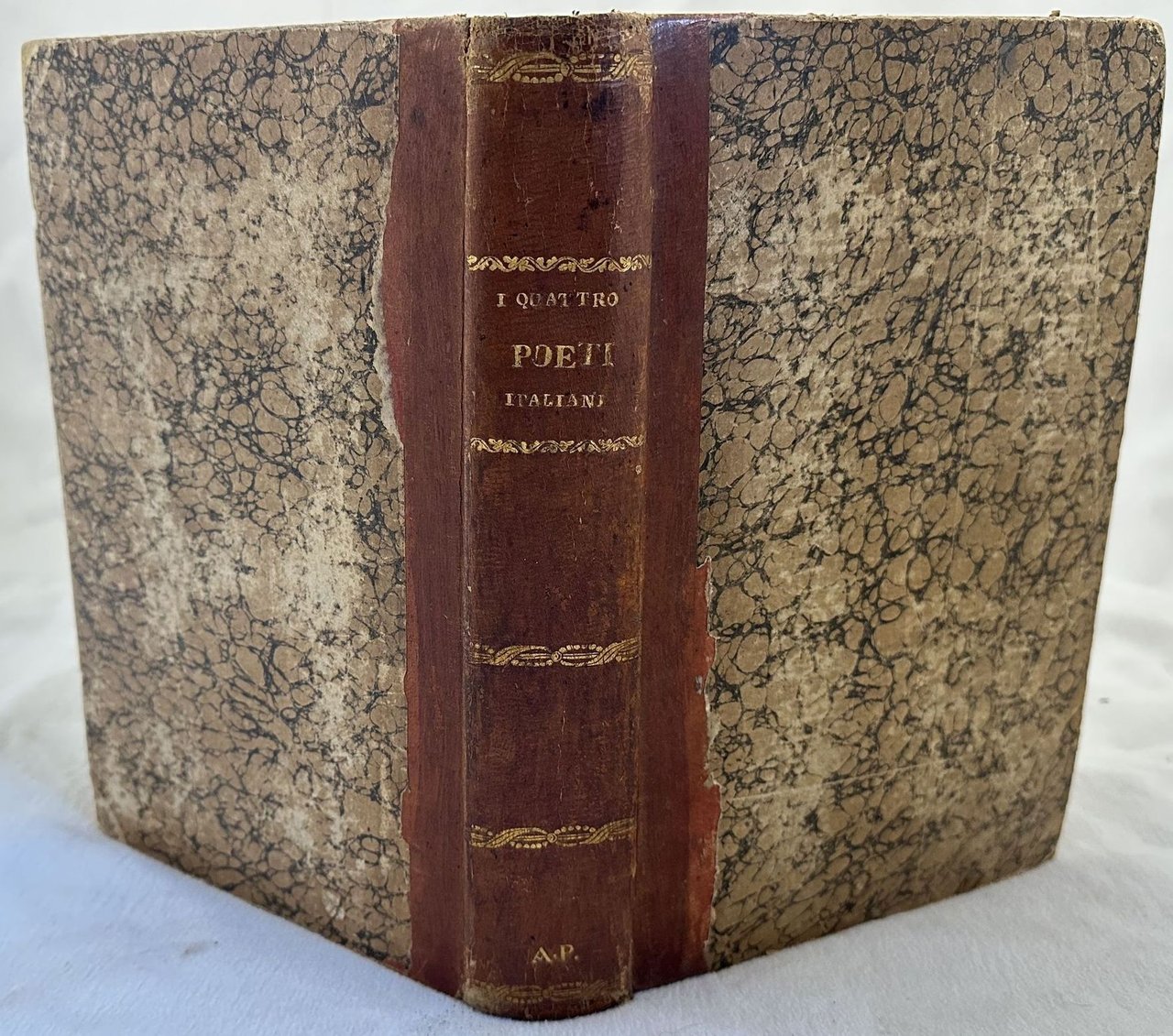 I QUATTRO POETI ITALIANI CON APPOSITE PREFAZIONIE COMMENTI DI PAOLO …