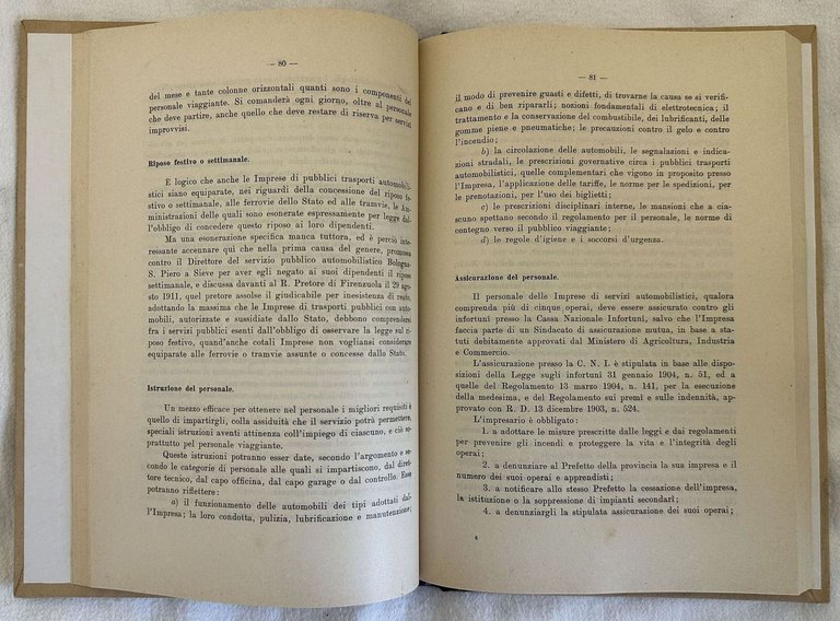 I SERVIZI PUBBLICI AUTOMOBILISTICI GUIDA PRATICA CON DISEGNI , PROSPETTI, …