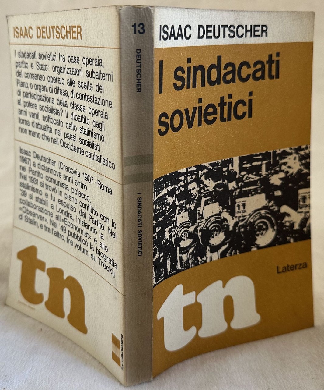 I SINDACATI SOVIETICI IL LORO POSTO NELLA POLITICA SOVIETICA DEL …