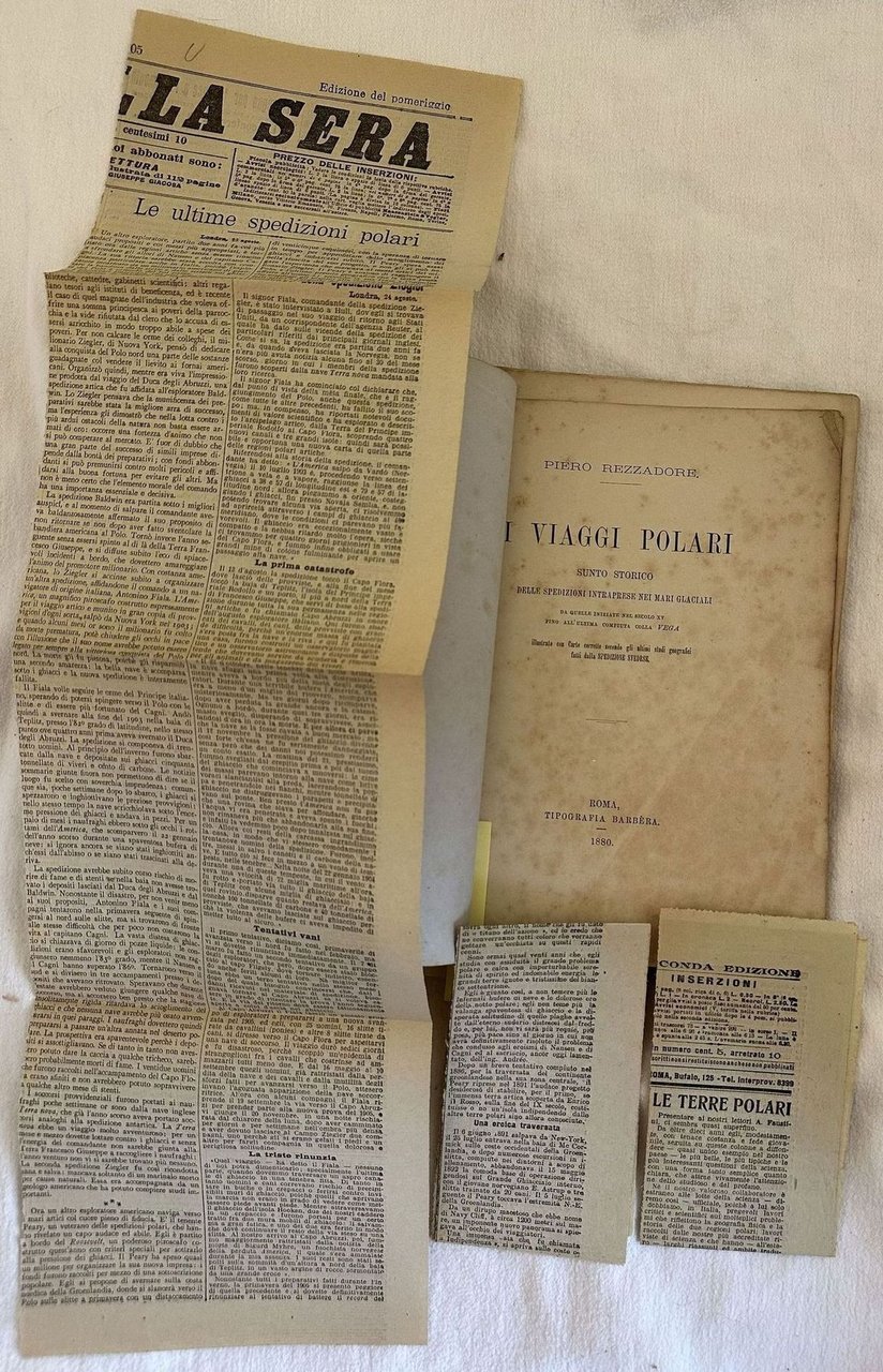 I VIAGGI POLARI SUNTO STORICO DELLE SPEDIZIONI INTRAPRESE NEI MARI … | Immagine principale