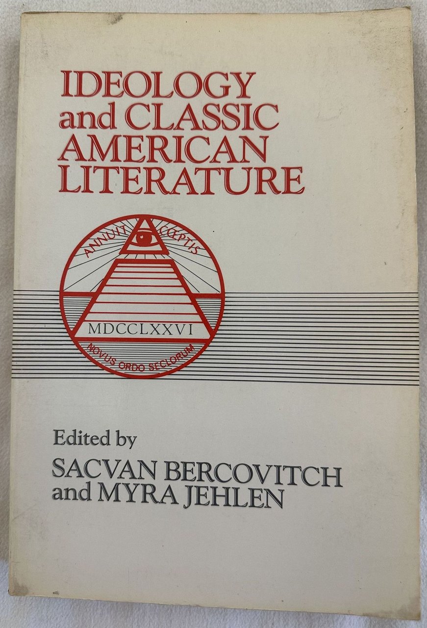 IDEOLOGY AND CLASSIC AMERICAN LITERATURE | Immagine principale