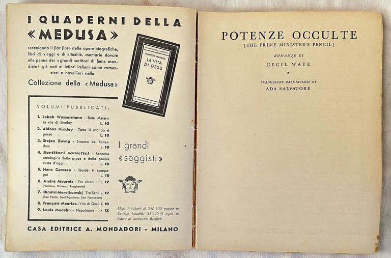 IL 5 SUPERGIALLO RITRATTO D'IGNOTA IL DIAMANTE RUBATO IL MANICHINO …