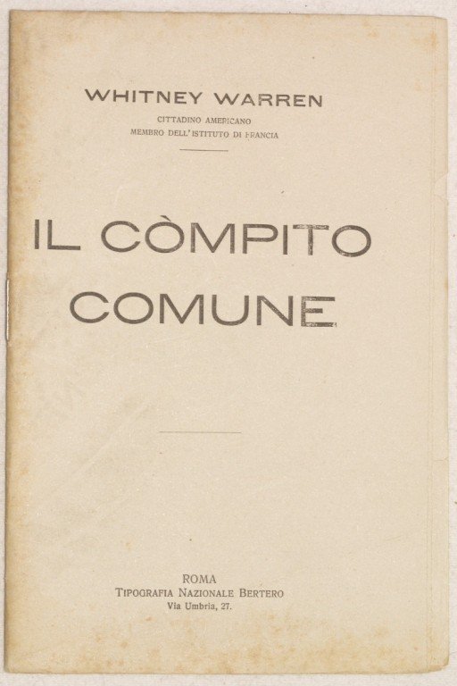 IL COMPITO COMUNE