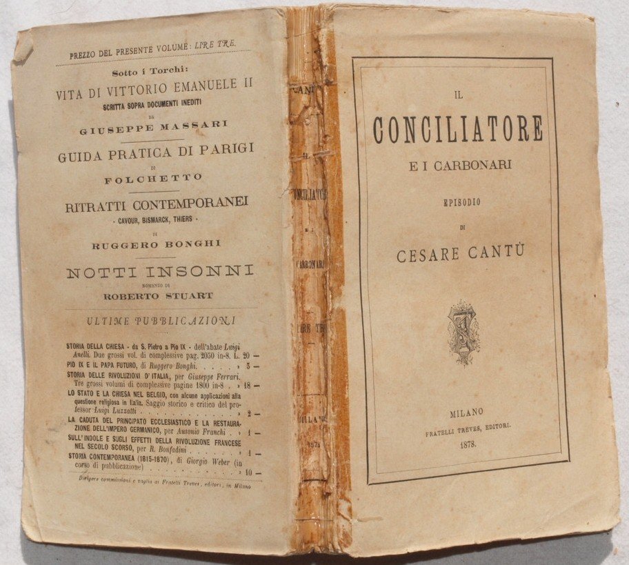 IL CONCILIATORE E I CARBONARI