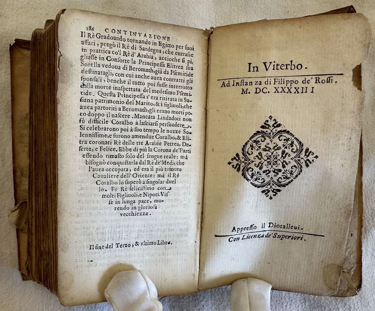 IL CORALBO DEL CAVALIER GIO. FRANCESCO BIONDI LIBRI TRE CHE …