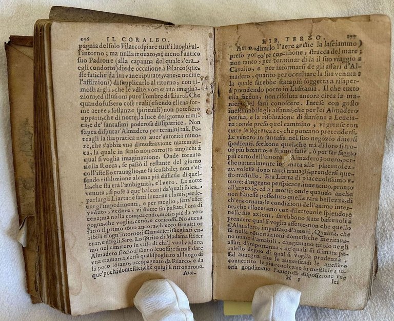 IL CORALBO DEL CAVALIER GIO. FRANCESCO BIONDI LIBRI TRE CHE …