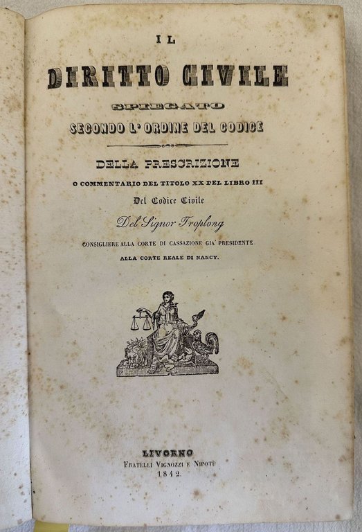 IL DIRITTO CIVILE SPIEGATO SECONDO L'ORDINE DEL CODICE DELLA PRESCRIZIONE … | Immagine Gallery 2