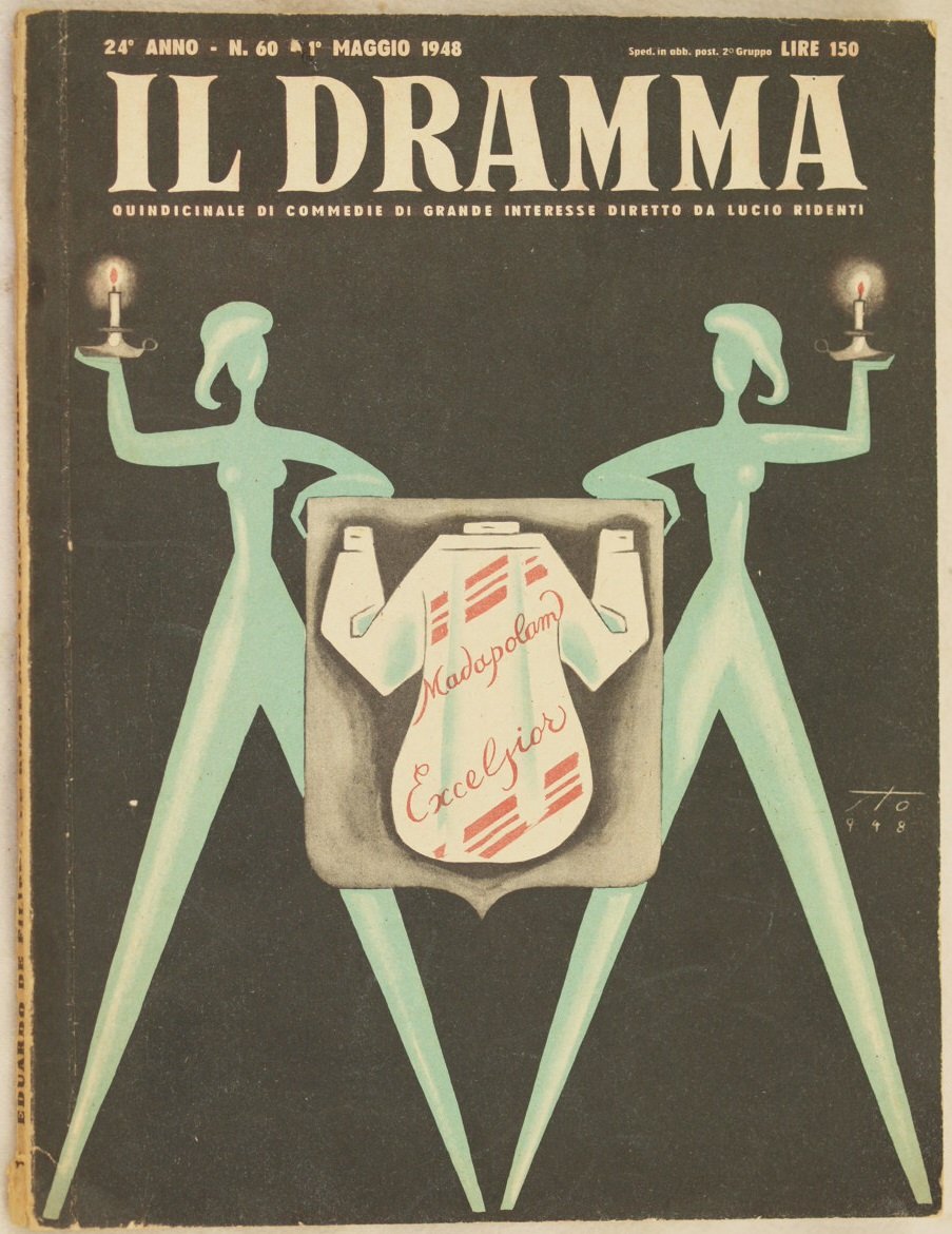 IL DRAMMA QUINDICINALE DI COMMEDIE DI GRANDE INTERESSE DIRETTO DA …
