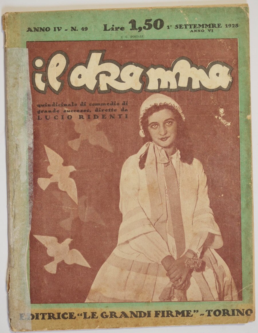 IL DRAMMA QUINDICINALE DI COMMEDIE DI GRANDE INTERESSE DIRETTO DA …