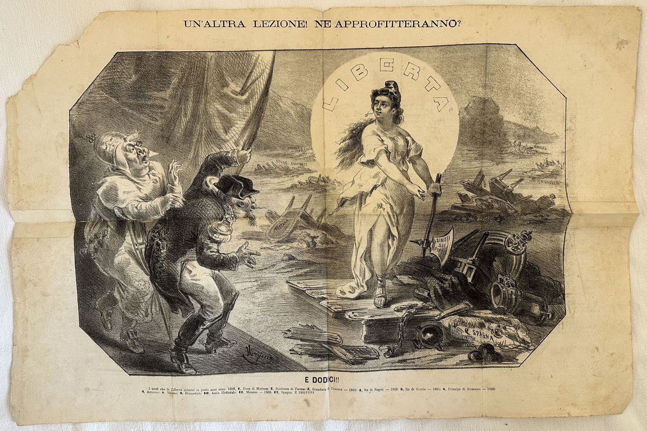 IL FISCHIETTO TORINO SABATO 10 OTTOBRE 1868