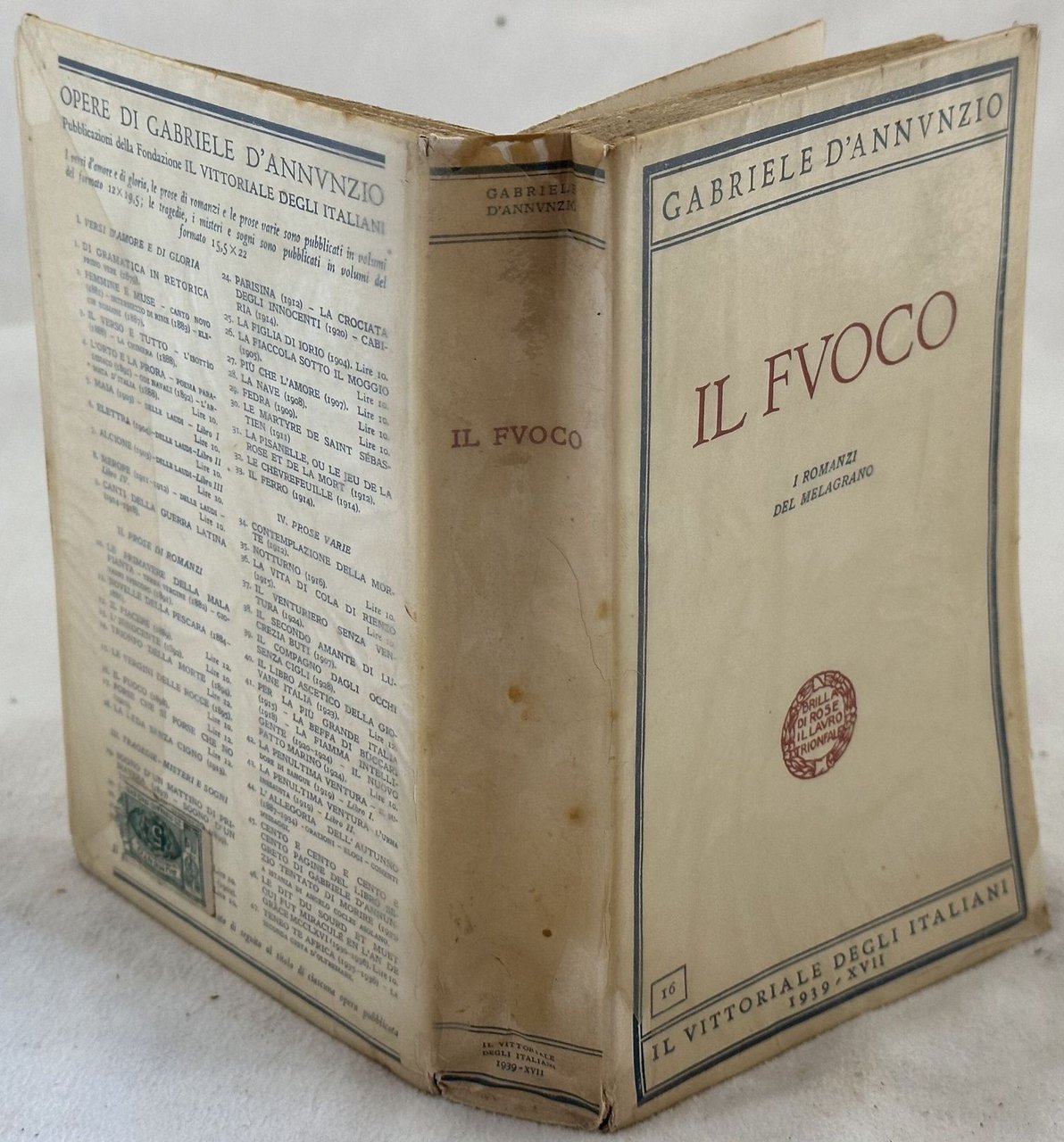 IL FUOCO I ROMANZI DEL MELOGRANO | Immagine principale