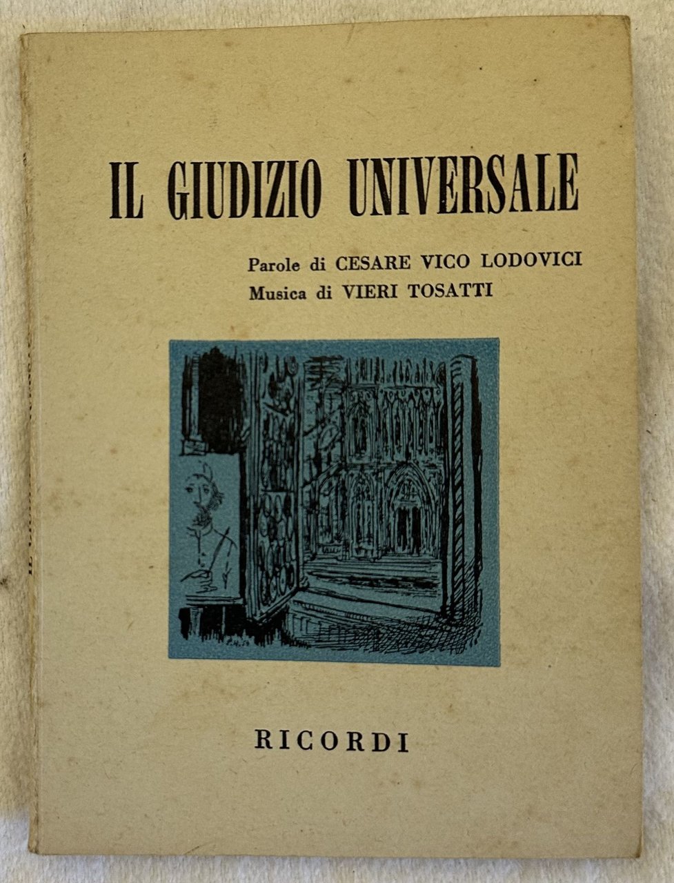 IL GIUDIZIO UNIVERSALE DRAMMA IN 3 ATTI E QUATTRO QUADRI … | Immagine principale