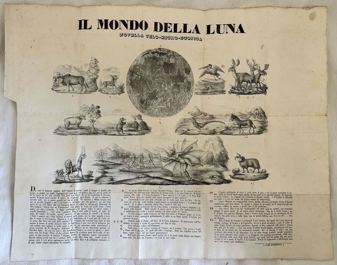 IL MONDO DELLA LUNA NOVELLA TELO-MICRO-SCOPICA | Immagine principale