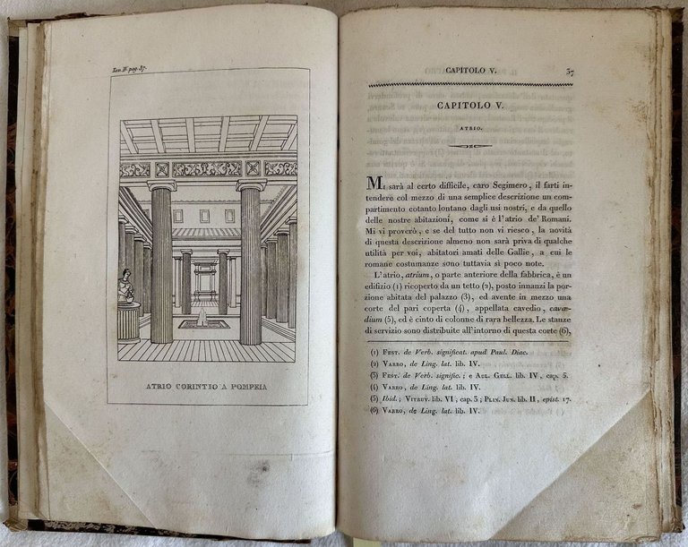 IL PALAZZO DI SCAURO OSSIA DESCRIZIONE D'UNA CASA ROMANA FRAMMENTO …