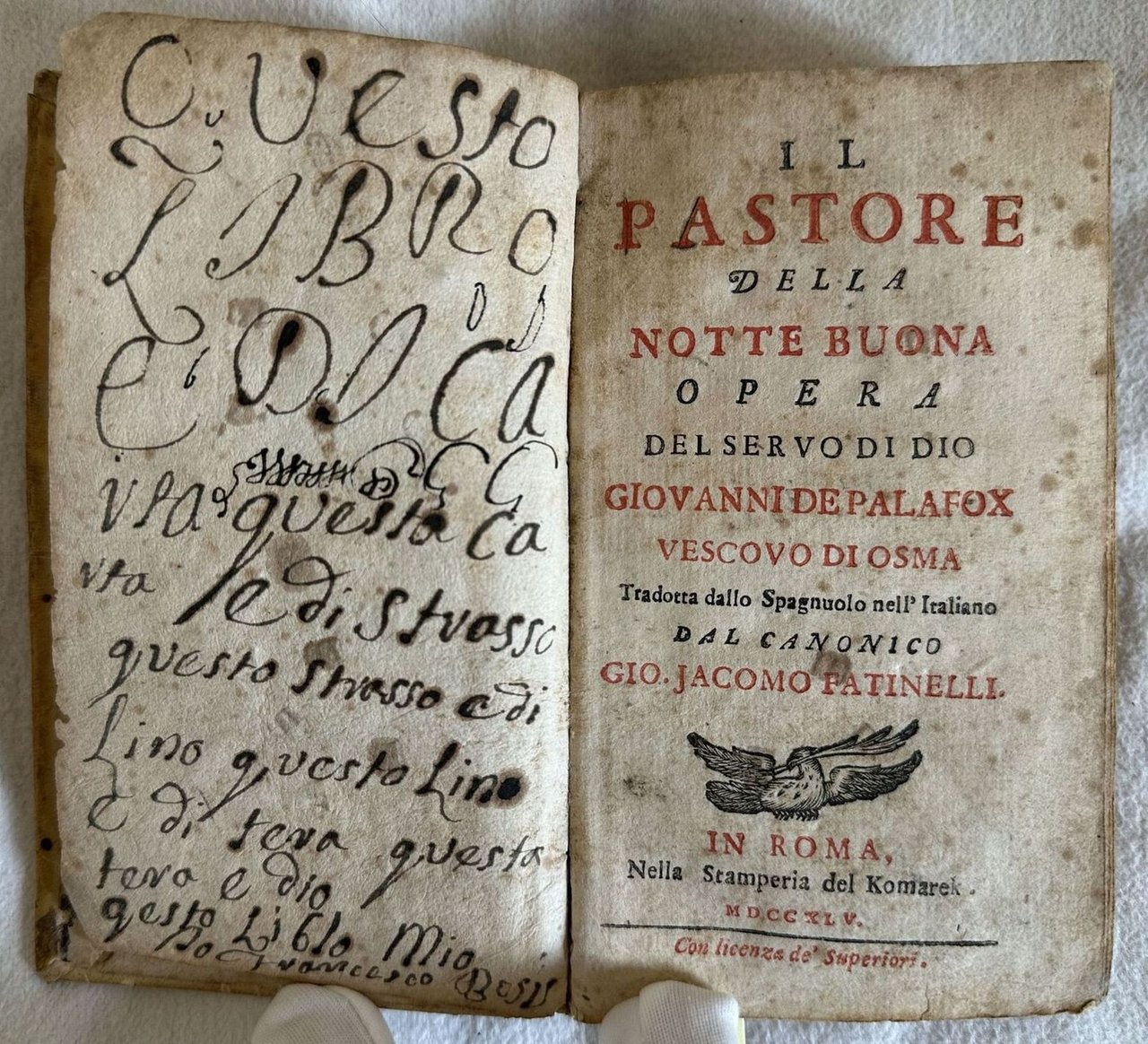 IL PASTORE DELLA NOTTE BUONA