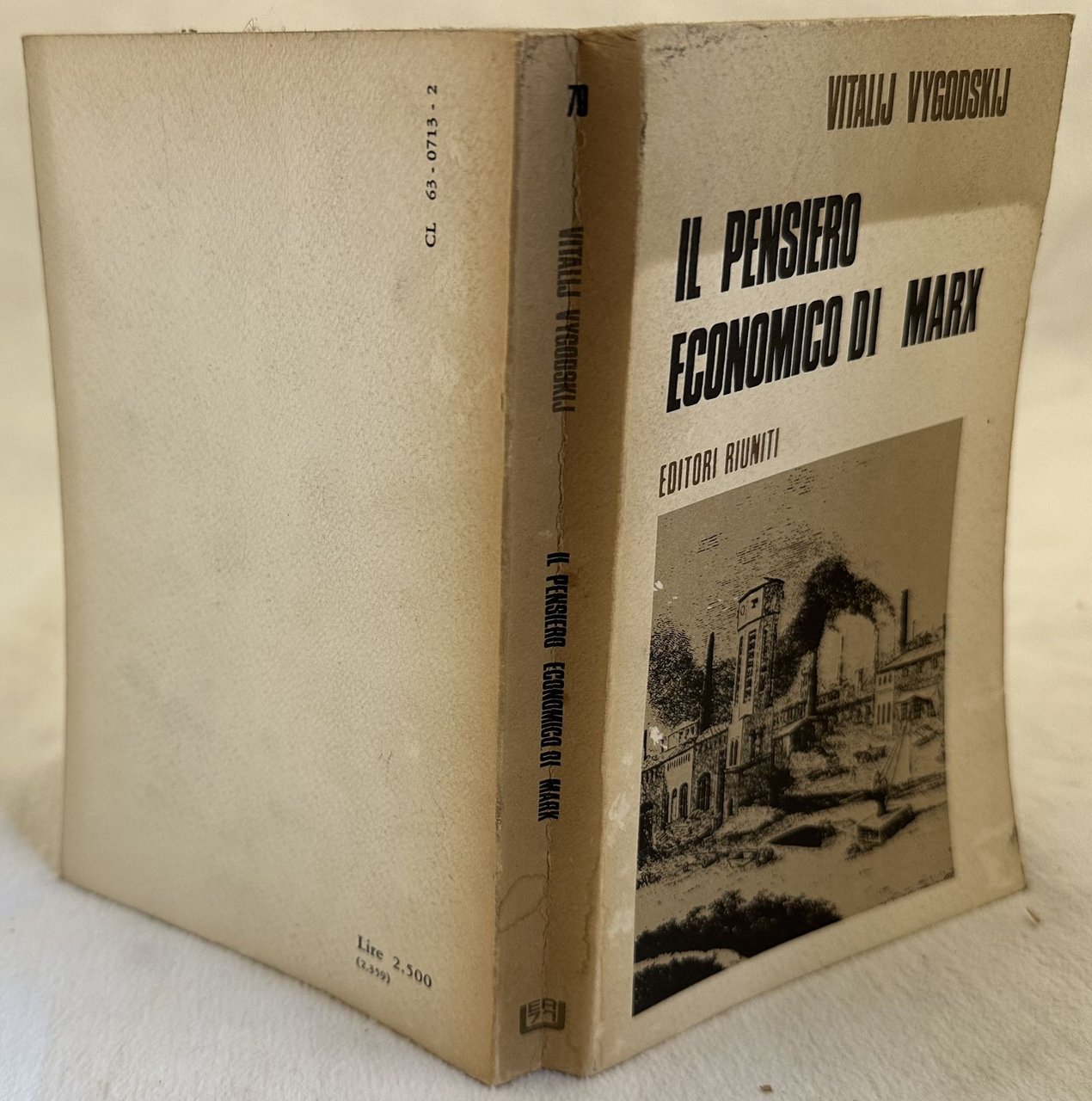 IL PENSIERO ECONOMICO DI MARX