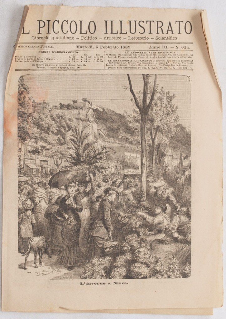 IL PICCOLO ILLUSTRATO GIORNALE QUOTIDIANO - POLITICO - ARTISTICO - …