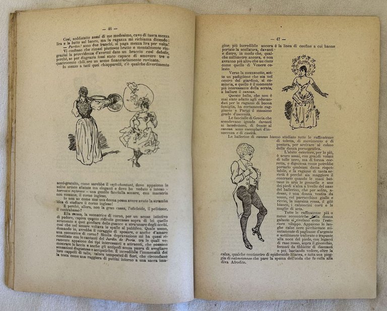 IL PUPAZZETTO FRANCESE DI GANDOLIN ROMA OTTOBRE 1889