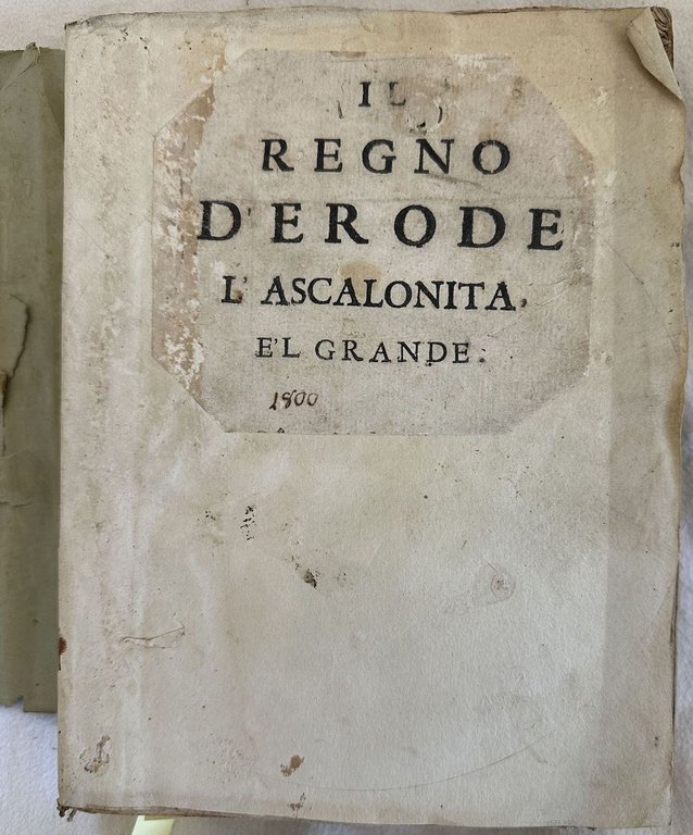 IL REGNO D'ERODE L'ASCALONITA EL GRANDE