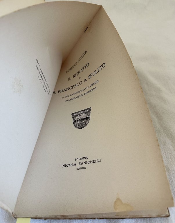 IL RITRATTO DI SAN FRANCESCO A SPOLETO IL PIU' RASSOMIGLIANTE …